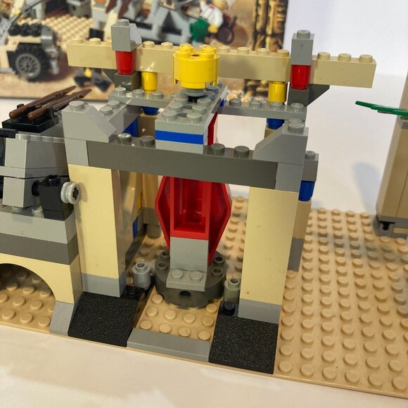 Lego 5958 System Adventurers Mummy’s Tomb 100% Complete w/Manual + Minifigs - Picture 16 of 16